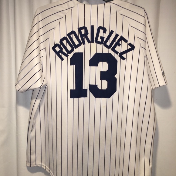 rodriguez yankees jersey